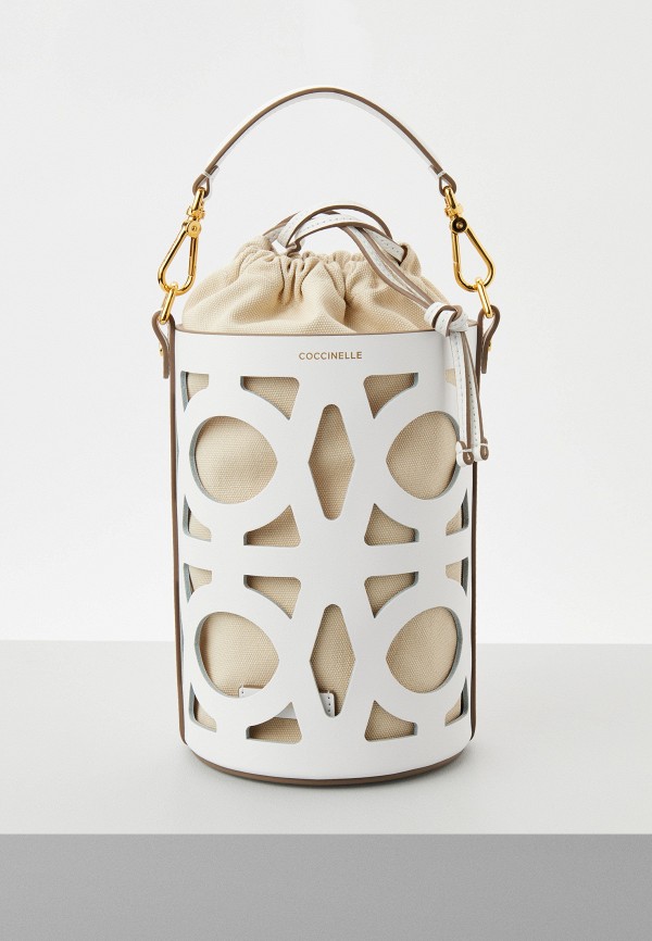 

Сумка Coccinelle, Белый, MONOGRAM