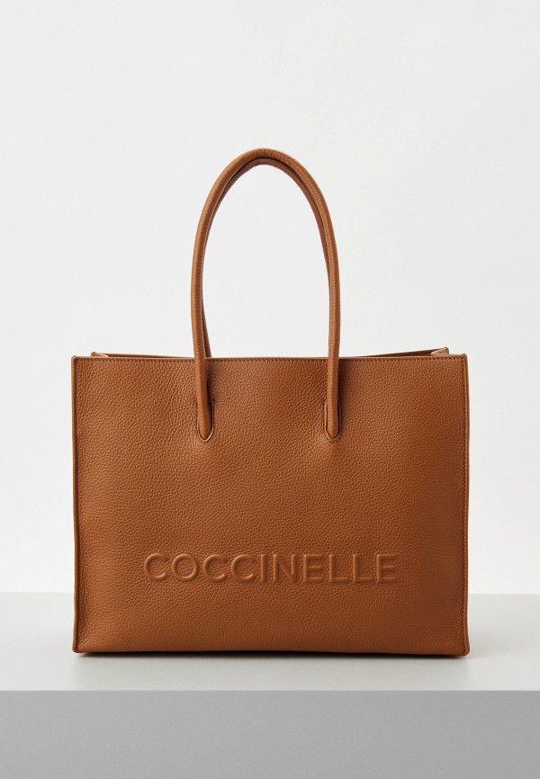 

Сумка Coccinelle, Коричневый, MYRTHA