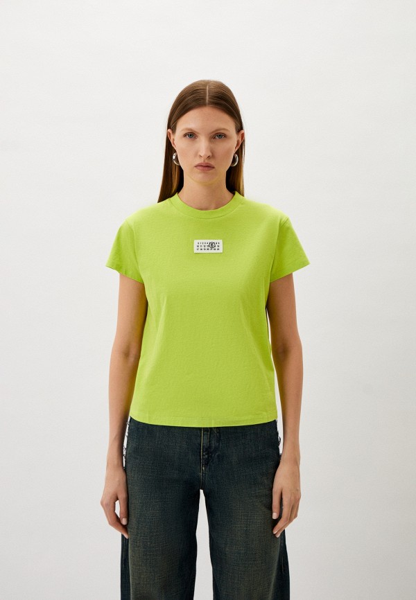 

Футболка MM6 Maison Margiela, Зеленый