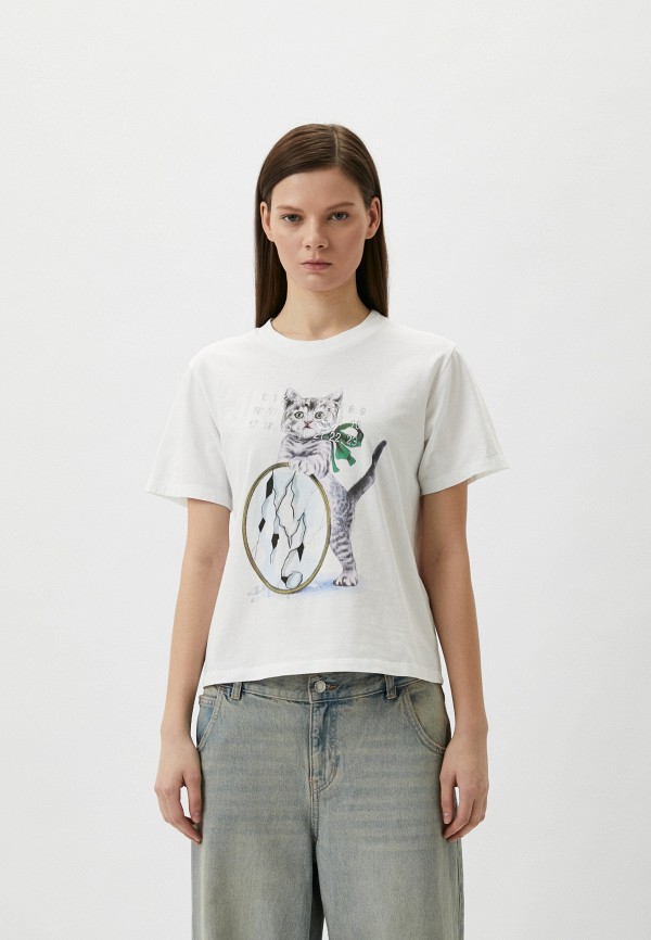 

Футболка MM6 Maison Margiela, Белый