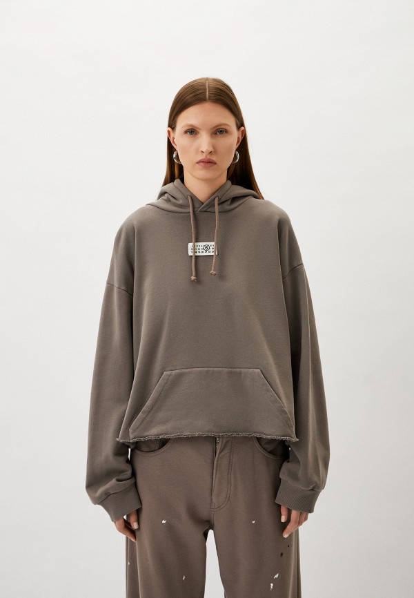 

Худи MM6 Maison Margiela, Серый