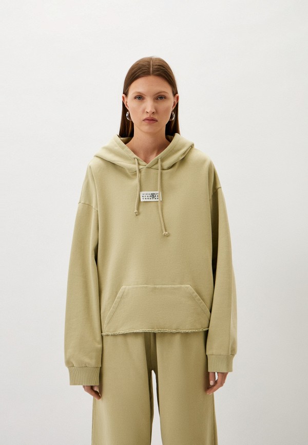 

Худи MM6 Maison Margiela, Зеленый