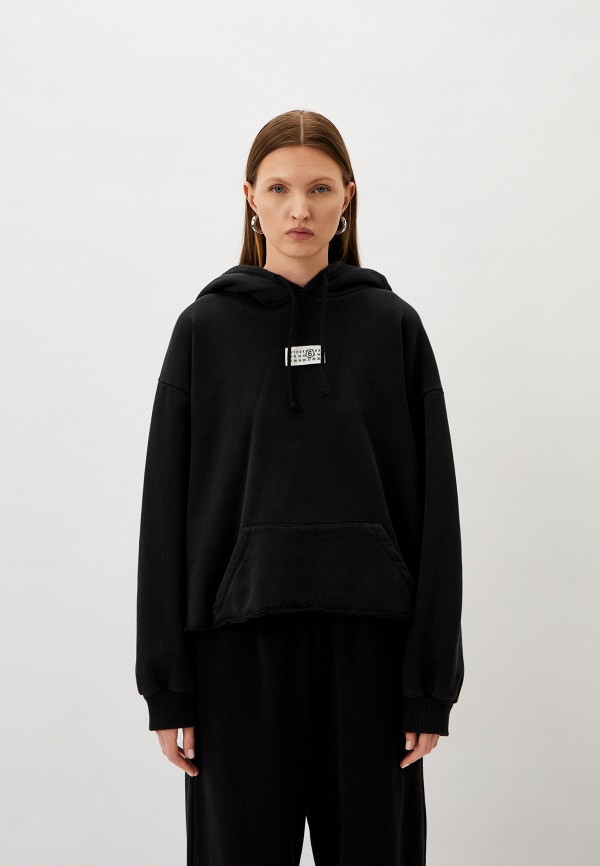 

Худи MM6 Maison Margiela, Черный