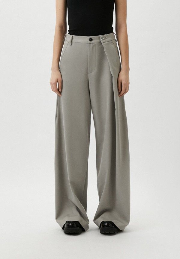 

Брюки MM6 Maison Margiela, Бежевый