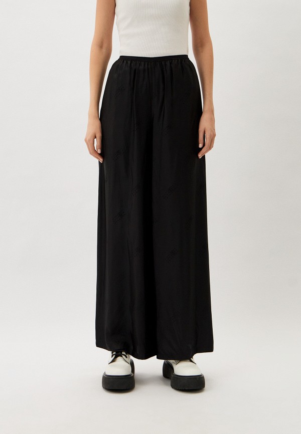 

Брюки MM6 Maison Margiela, Черный