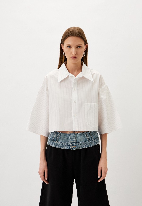 

Рубашка MM6 Maison Margiela, Белый