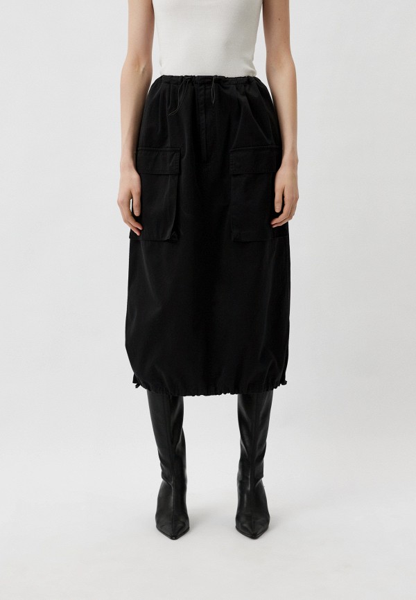 

Юбка MM6 Maison Margiela, Черный