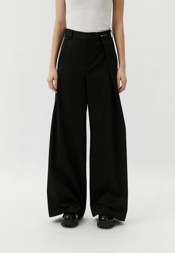 

Брюки MM6 Maison Margiela, Черный