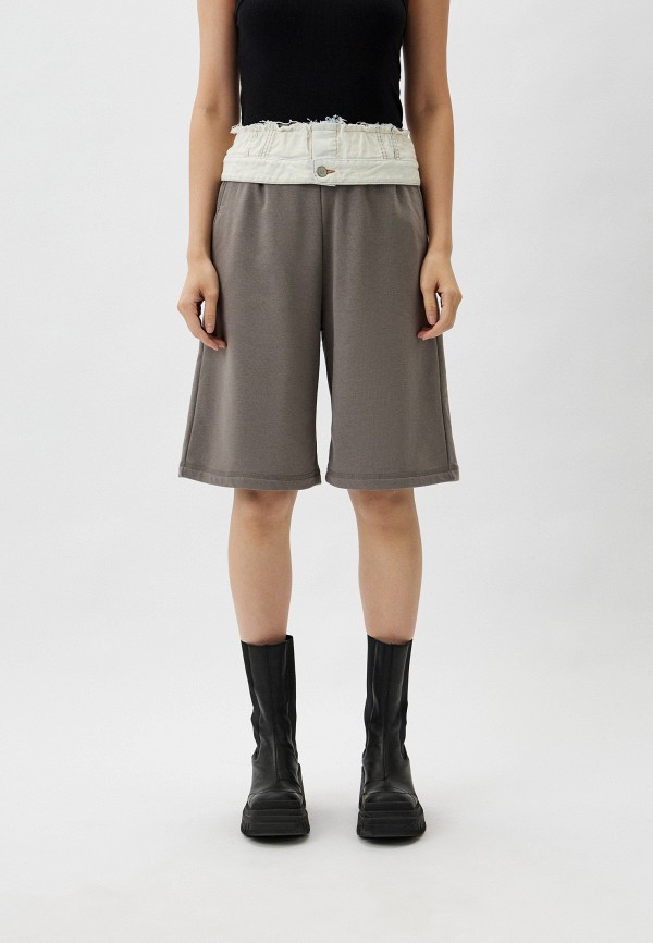 

Шорты MM6 Maison Margiela, Серый