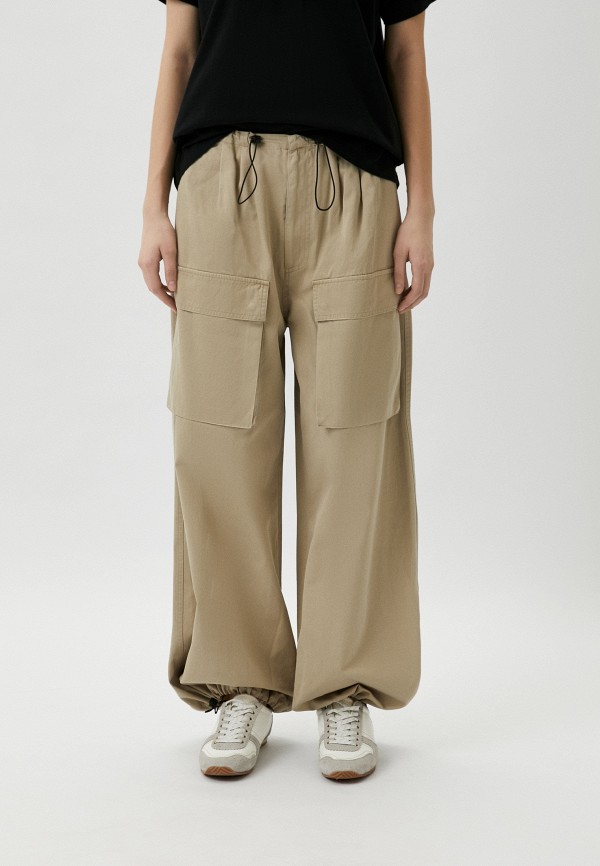 

Брюки MM6 Maison Margiela, Бежевый