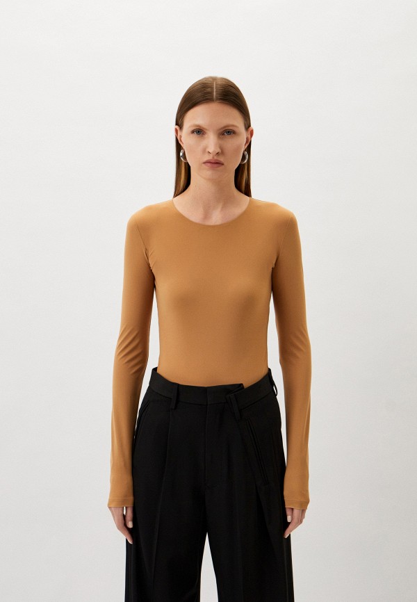 

Боди MM6 Maison Margiela, Бежевый