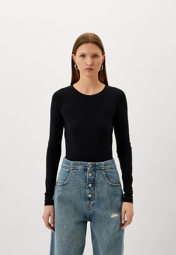 

Боди MM6 Maison Margiela, Черный