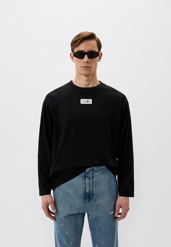 

Лонгслив MM6 Maison Margiela, Черный