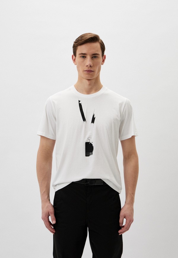 

Футболка MM6 Maison Margiela, Белый