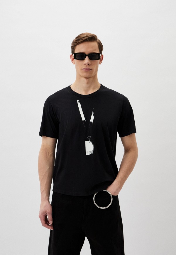 

Футболка MM6 Maison Margiela, Черный