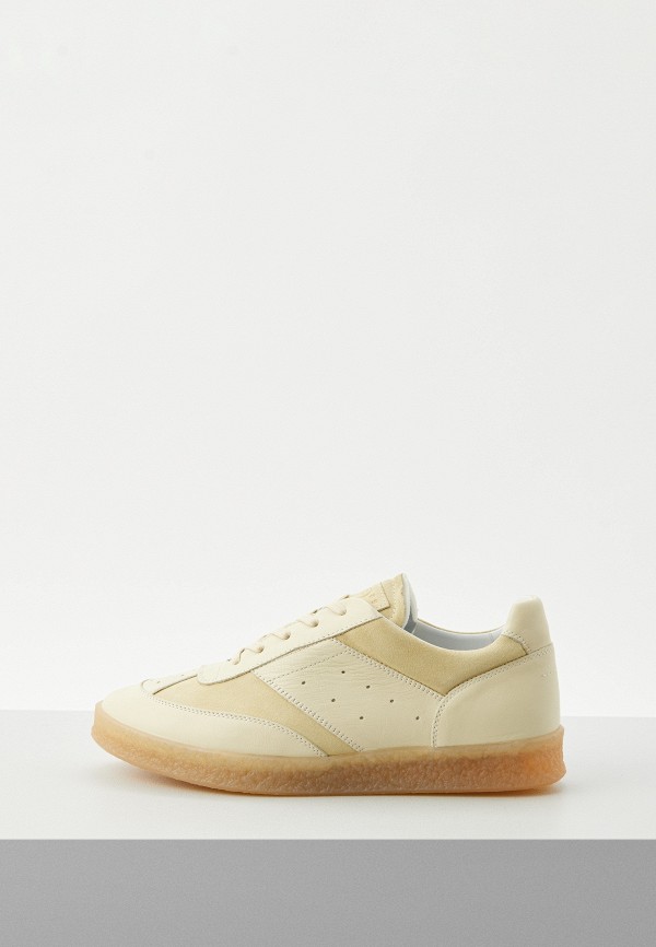 

Кеды MM6 Maison Margiela, Бежевый