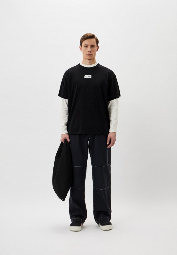 

Футболка MM6 Maison Margiela, Черный