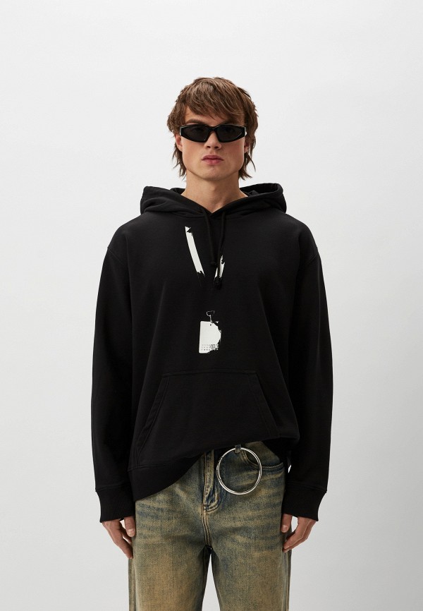 

Худи MM6 Maison Margiela, Черный