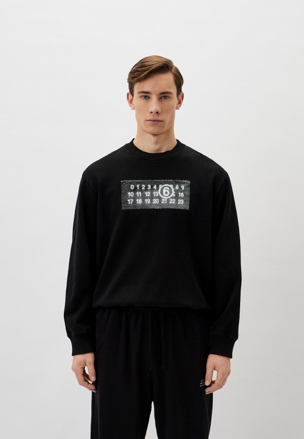 

Свитшот MM6 Maison Margiela, Черный