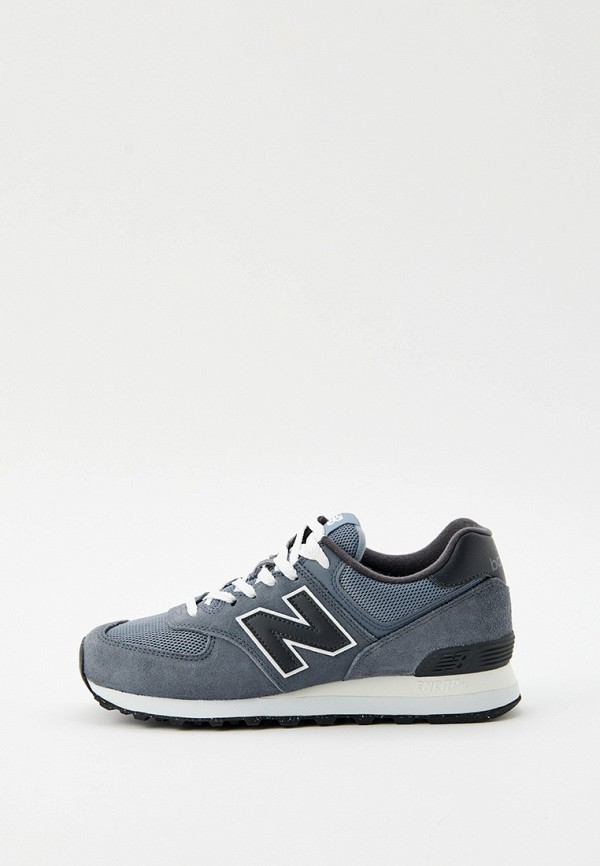 

Кроссовки New Balance, Синий, 574