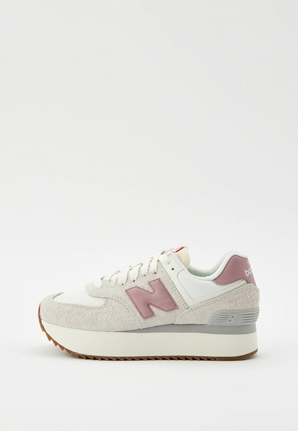 

Кроссовки New Balance, Бежевый, 574