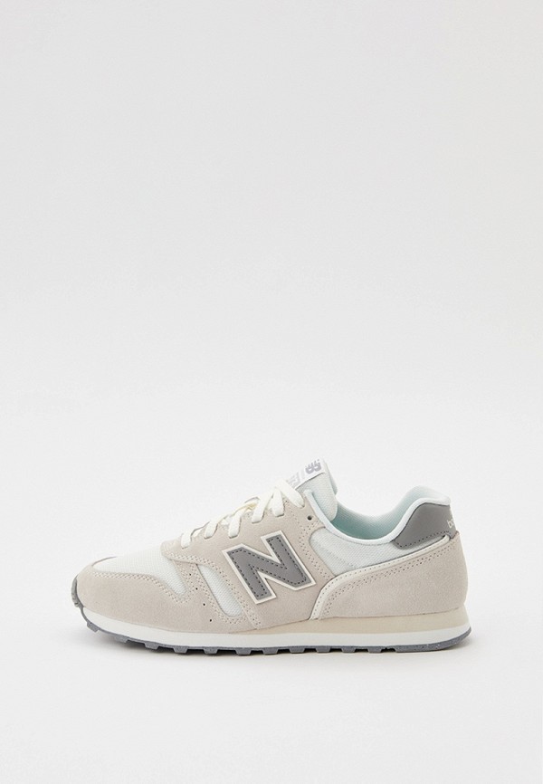 

Кроссовки New Balance, Бежевый, 373