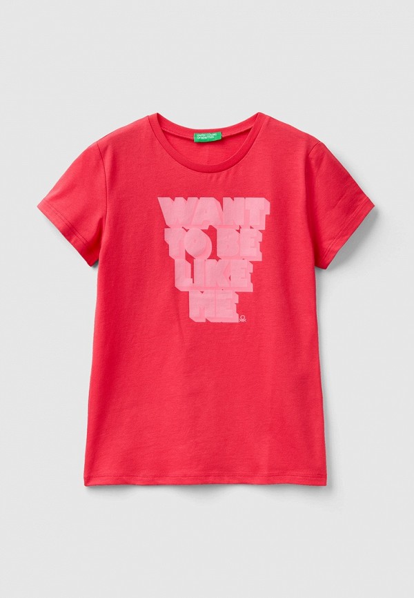 

Футболка United Colors of Benetton, Розовый