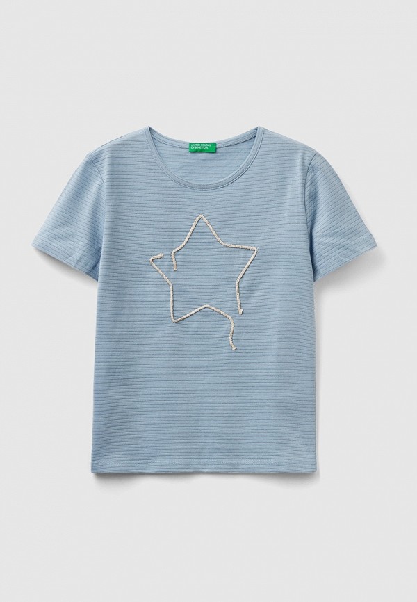 

Футболка United Colors of Benetton, Голубой