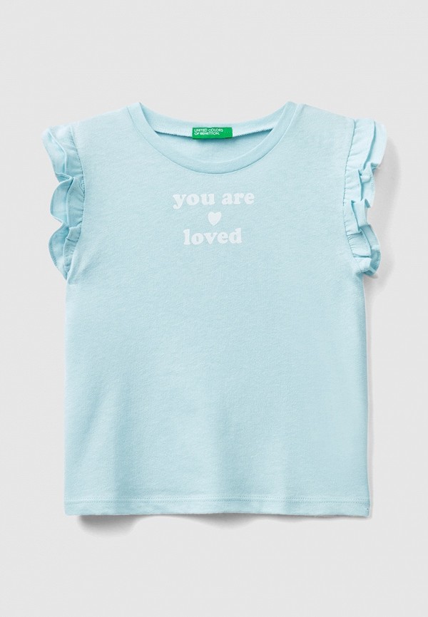 

Футболка United Colors of Benetton, Бирюзовый