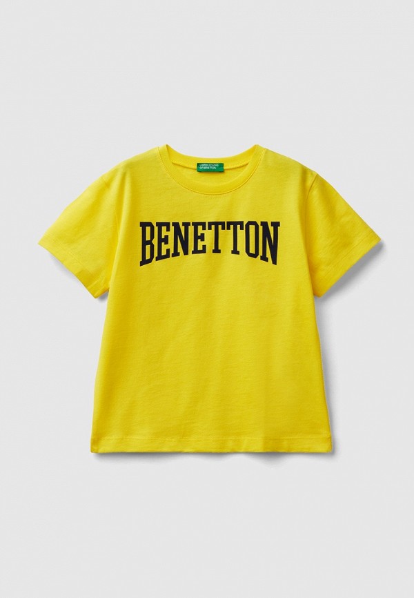 

Футболка United Colors of Benetton, Желтый