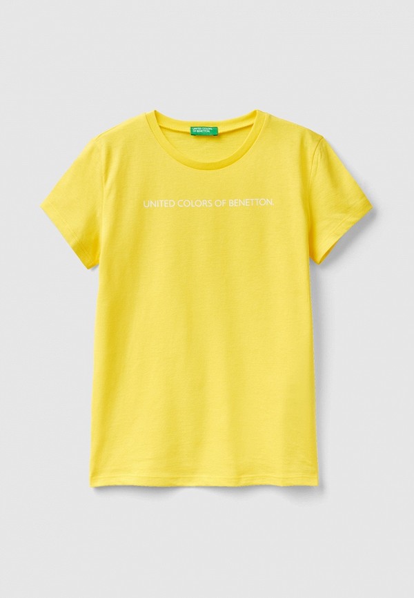 

Футболка United Colors of Benetton, Желтый