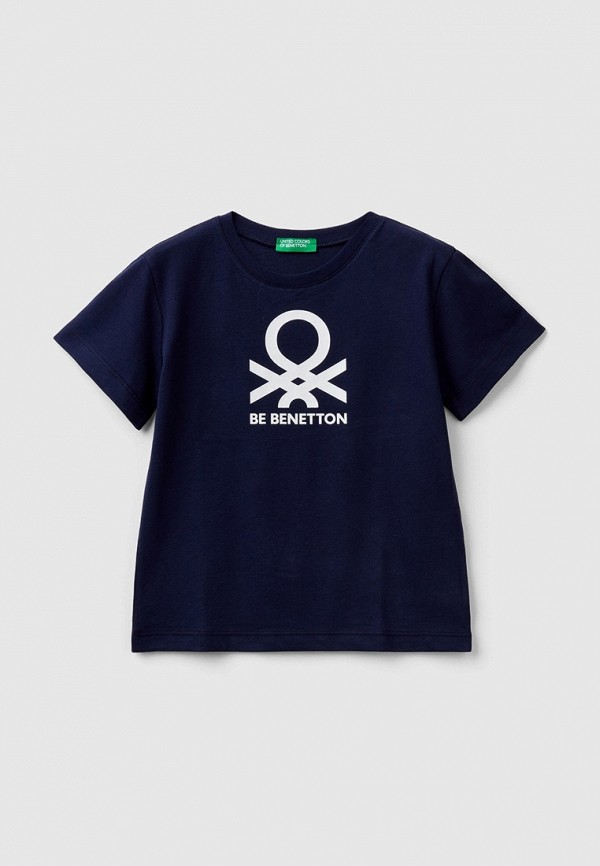 

Футболка United Colors of Benetton, Синий