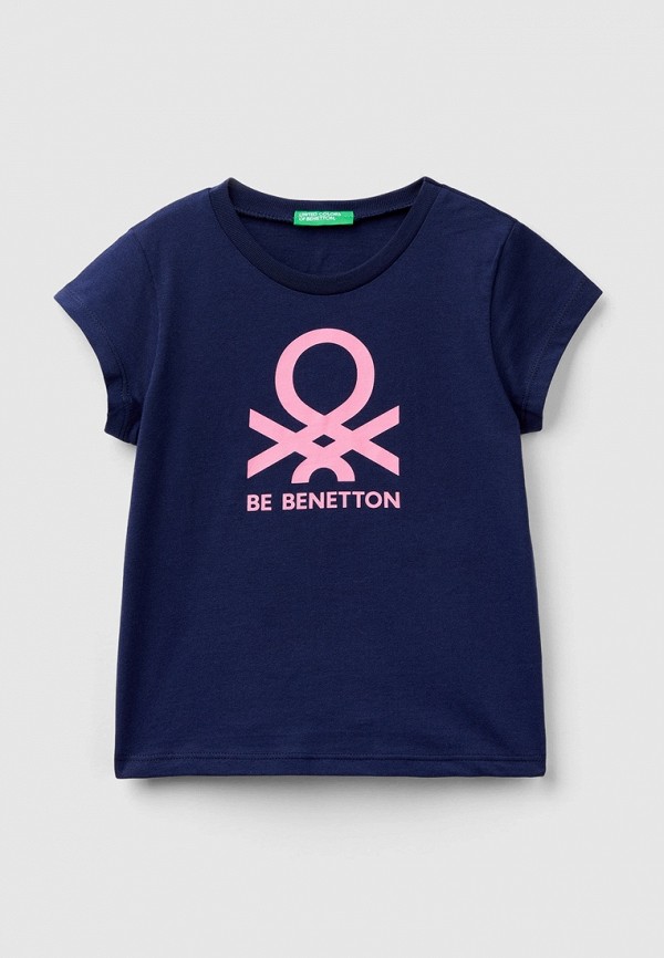 

Футболка United Colors of Benetton, Синий