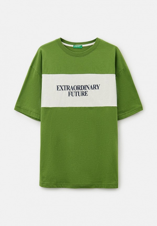 

Футболка United Colors of Benetton, Зеленый