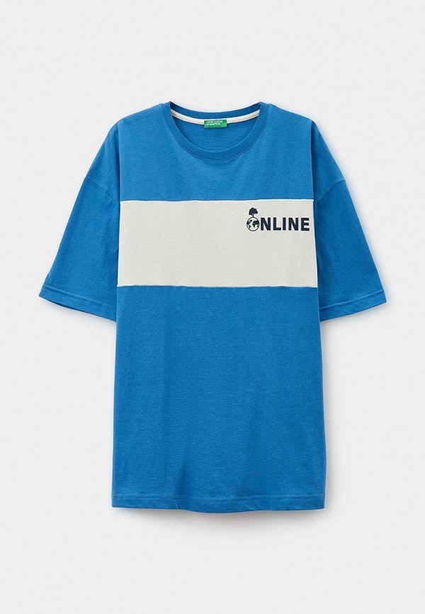 

Футболка United Colors of Benetton, Синий
