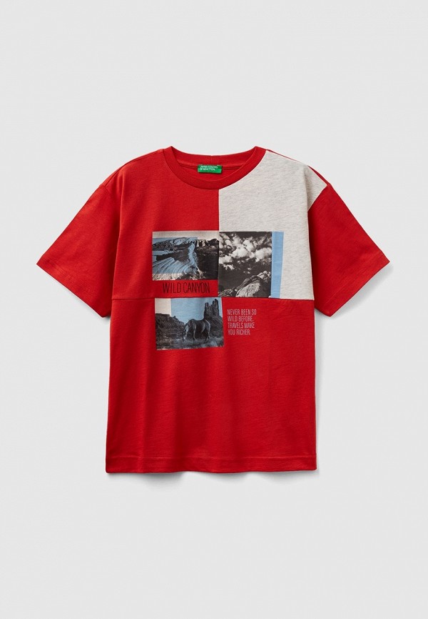 

Футболка United Colors of Benetton, Красный