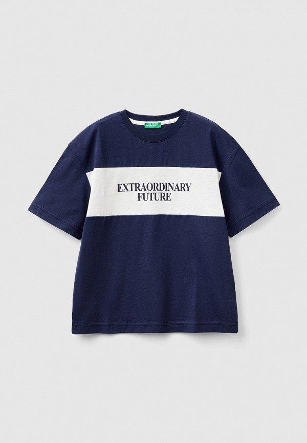 

Футболка United Colors of Benetton, Синий