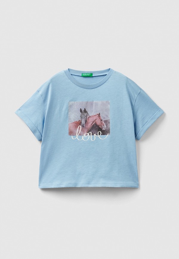 

Футболка United Colors of Benetton, Голубой