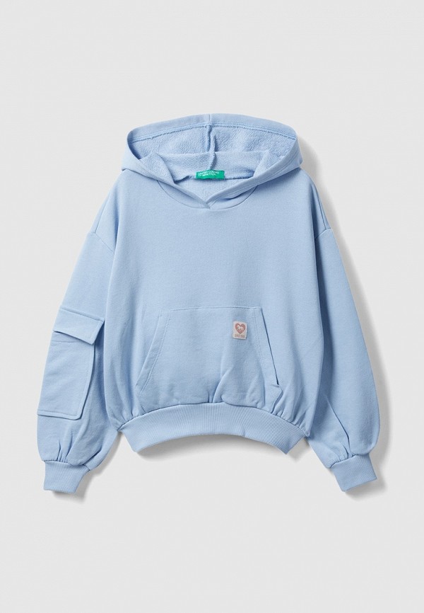 

Худи United Colors of Benetton, Голубой