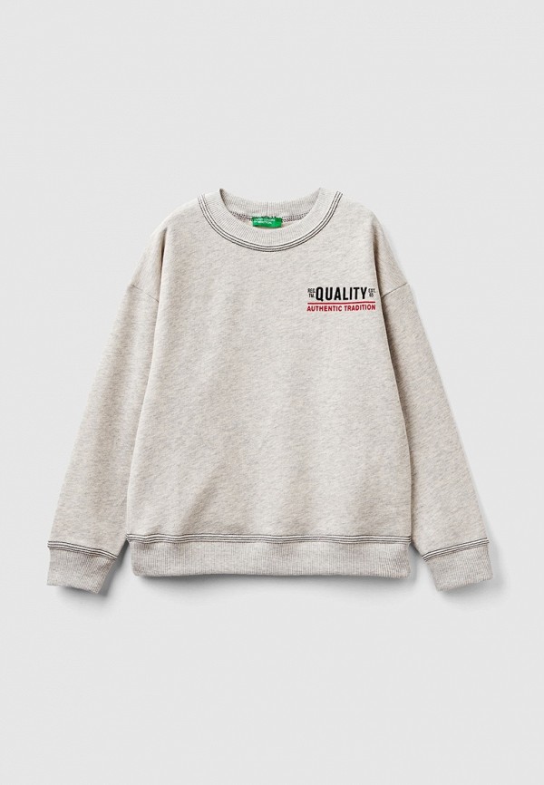 

Свитшот United Colors of Benetton, Серый