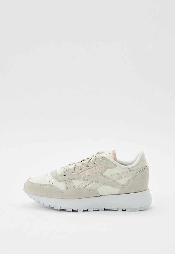 

Кроссовки Reebok, Бежевый, CLASSIC LEATHER SP