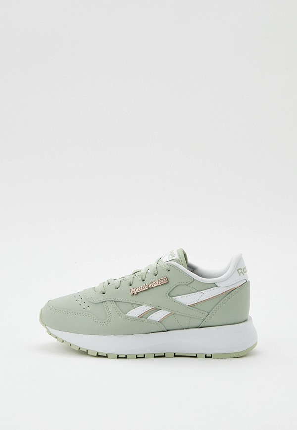 

Кроссовки Reebok, Зеленый, CLASSIC LEATHER SP