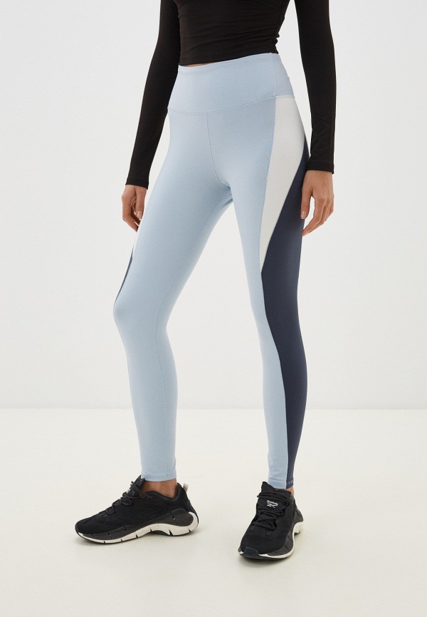 

Тайтсы Reebok, Голубой, LUX HR TIGHT- CB