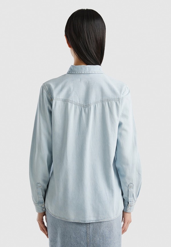 фото Рубашка джинсовая united colors of benetton