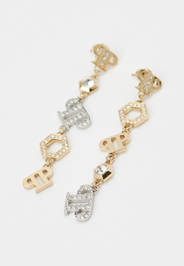 

Серьги Philipp Plein, Разноцветный