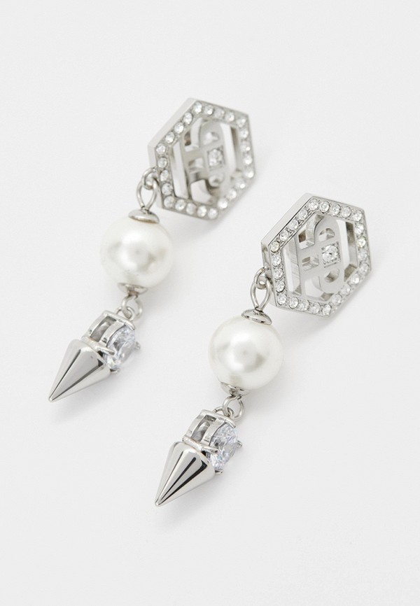 

Серьги Philipp Plein, Разноцветный