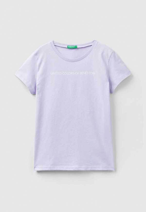 

Футболка United Colors of Benetton, Фиолетовый