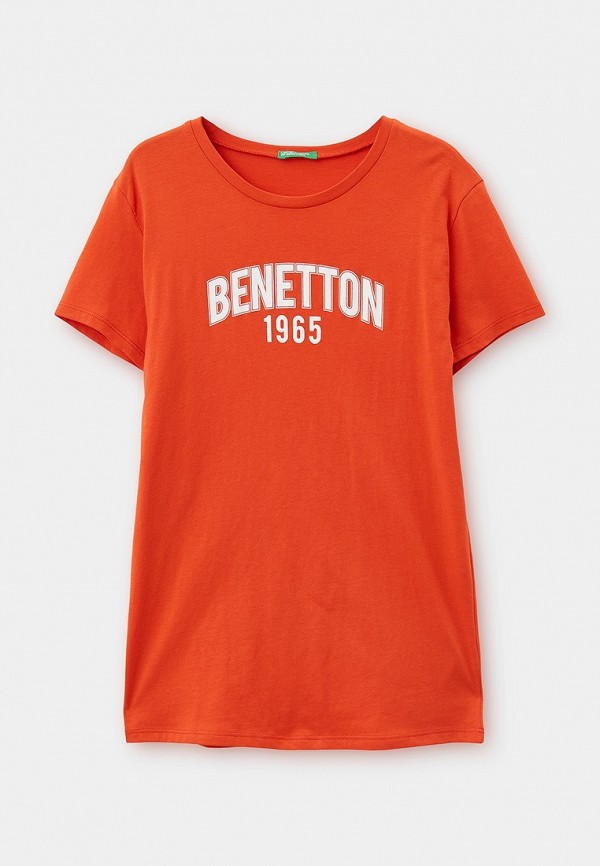 

Футболка United Colors of Benetton, Оранжевый