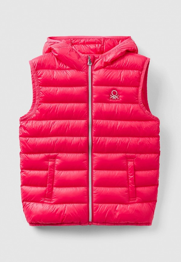 

Жилет утепленный United Colors of Benetton, Розовый