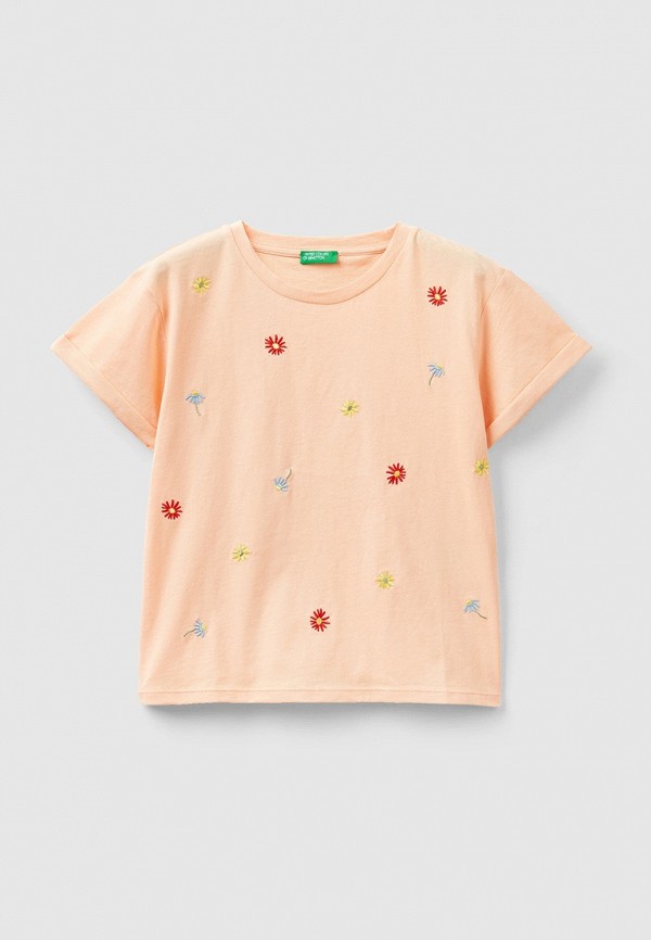 

Футболка United Colors of Benetton, Бежевый